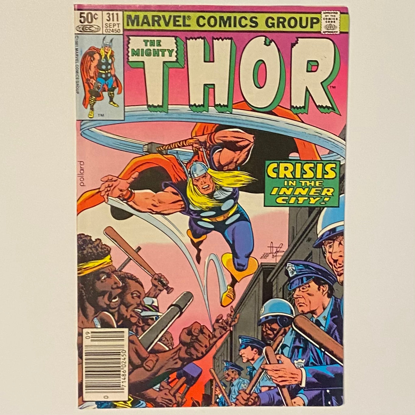 Thor #311 Newsstand