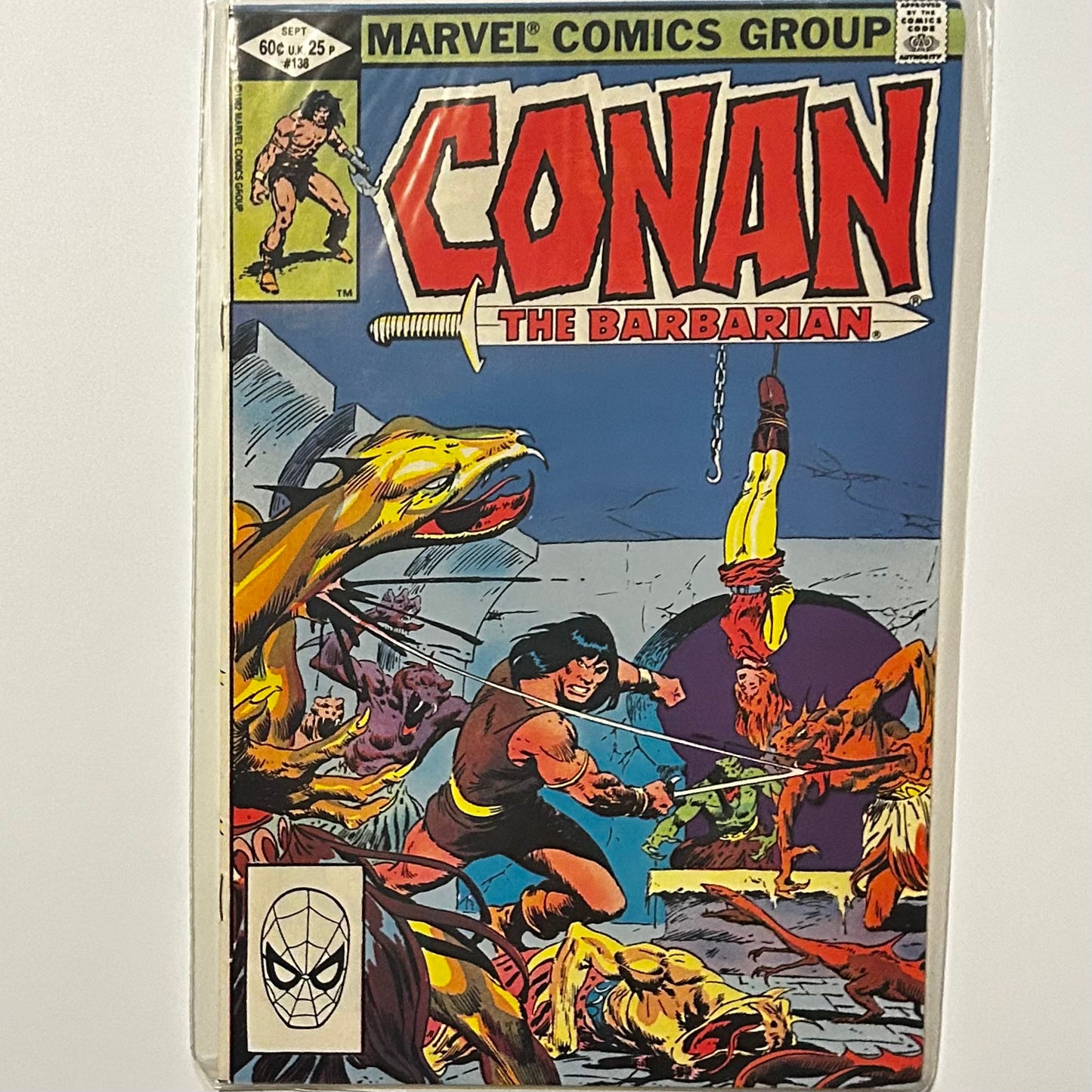 Conan the Barbarian #138