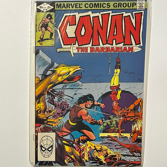 Conan the Barbarian #138