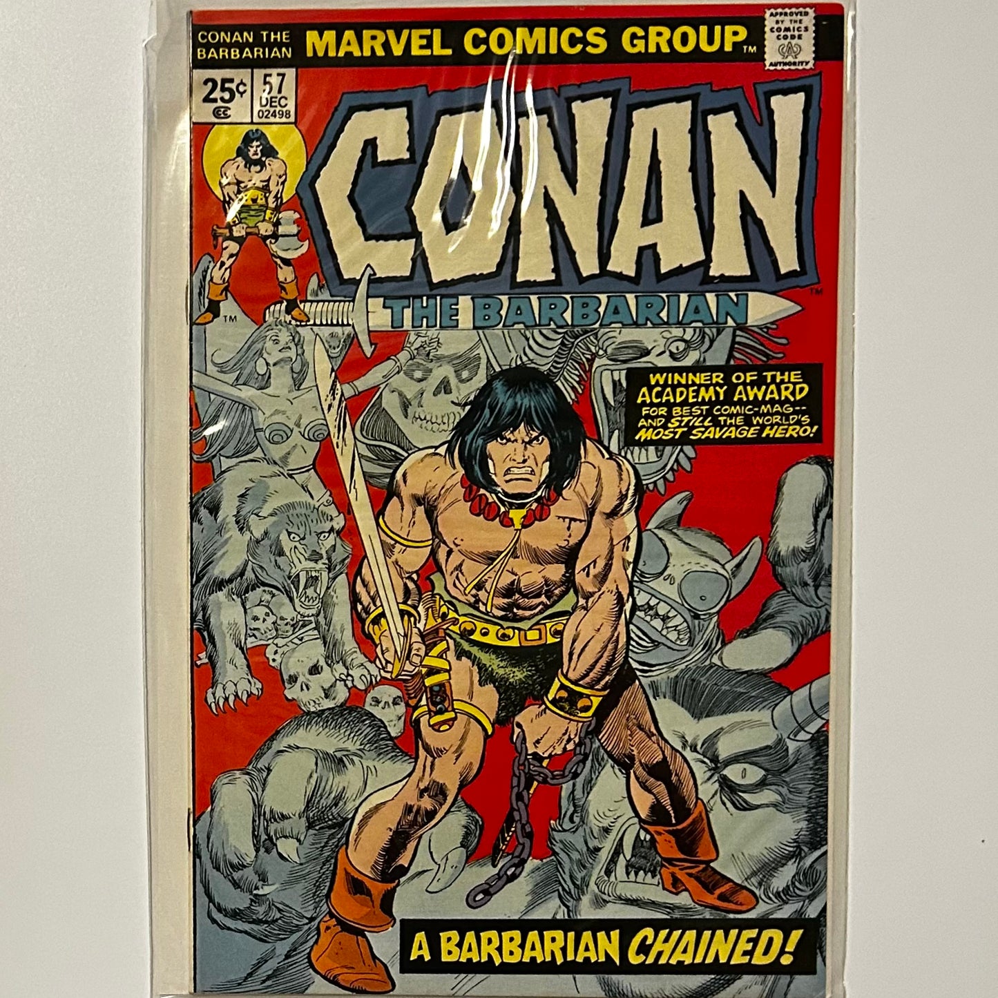 Conan the Barbarian #57