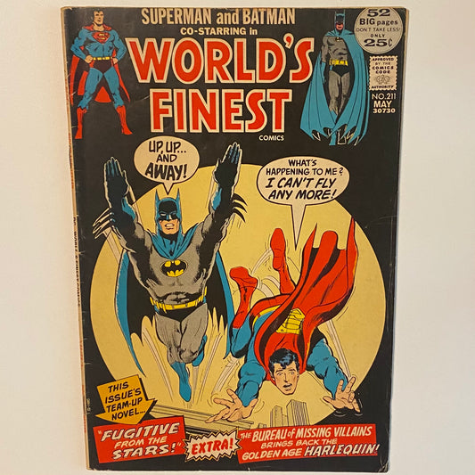 World’s Finest #211