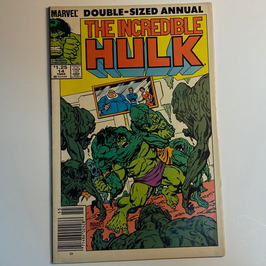 Hulk Annual #14 newsstand
