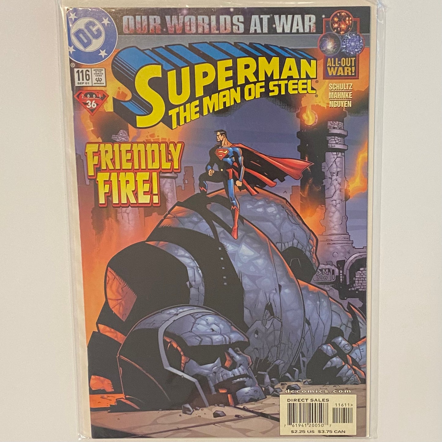 Superman Man of Steel #116