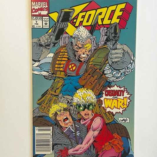 X-Force #7 Newsstand