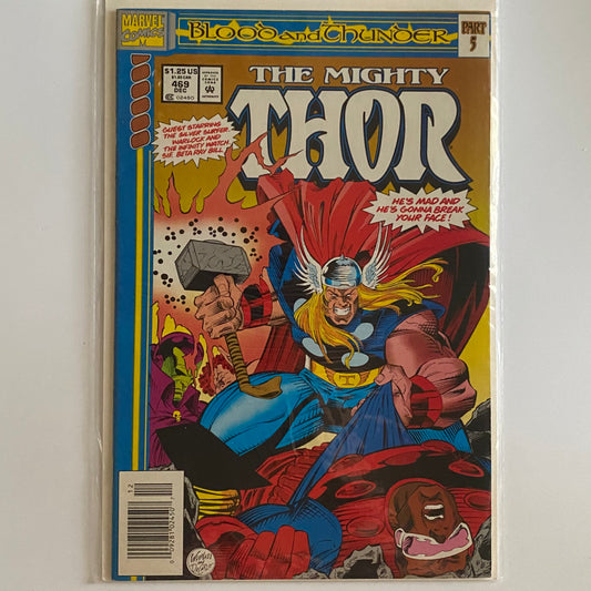 Thor #469 Newsstand