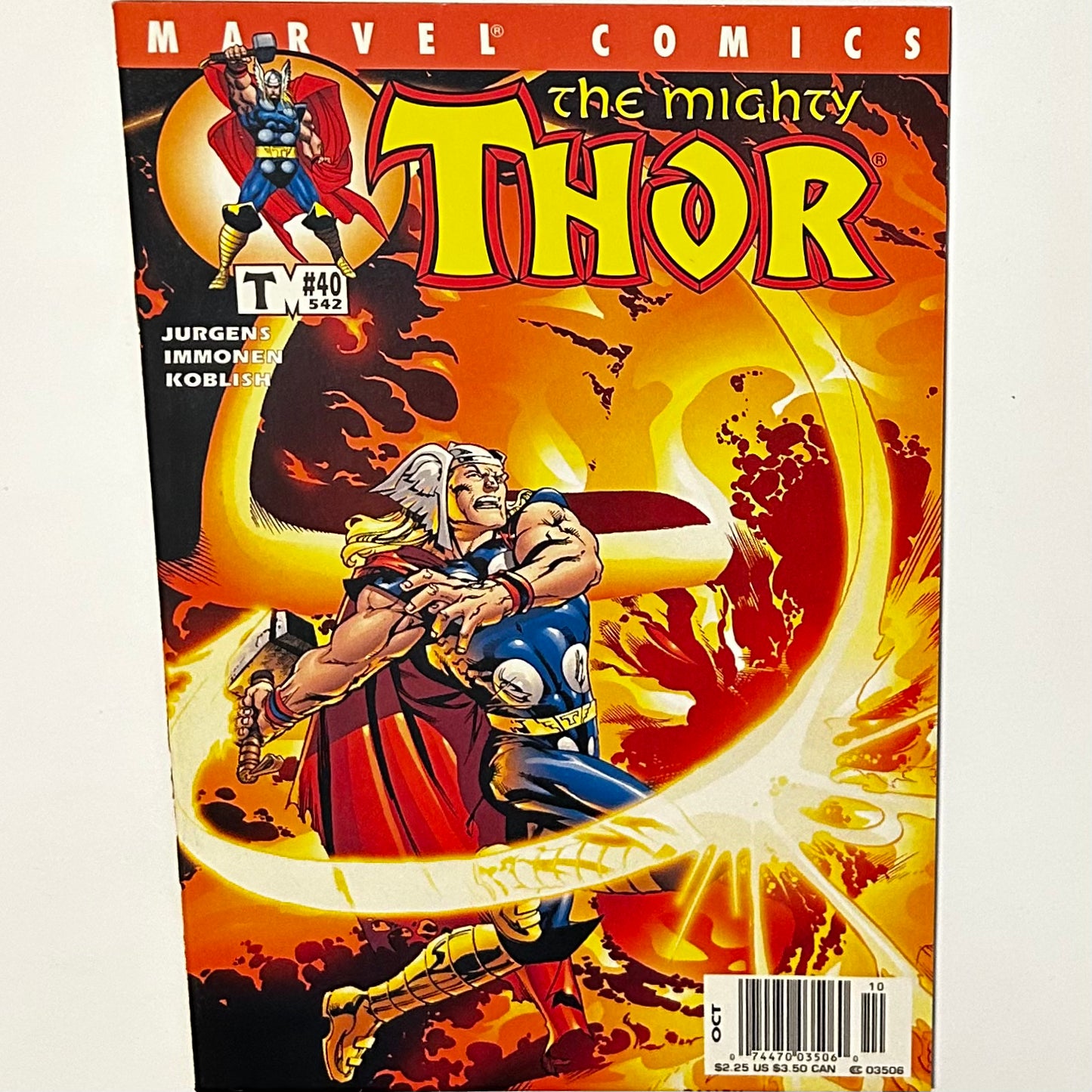 Thor Volume 2 #40 Newsstand