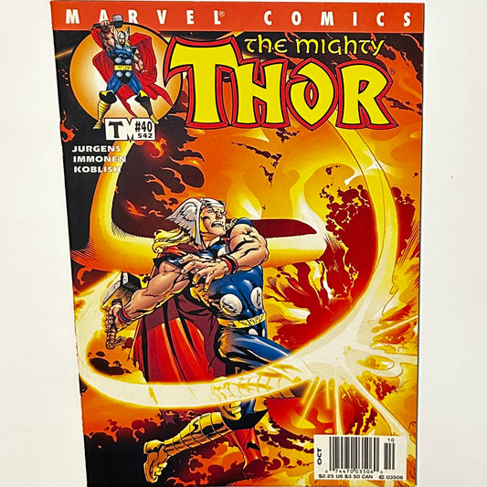 Thor Volume 2 #40 Newsstand