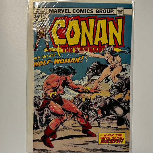 Conan the Barbarian #49