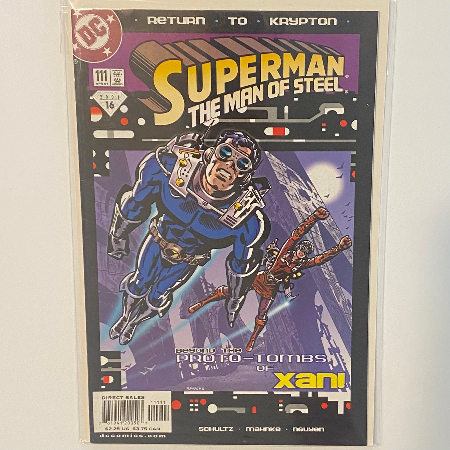 Superman Man of Steel #111