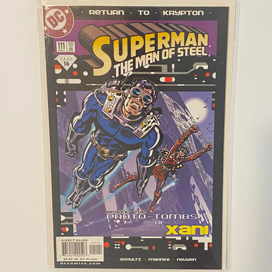 Superman Man of Steel #111