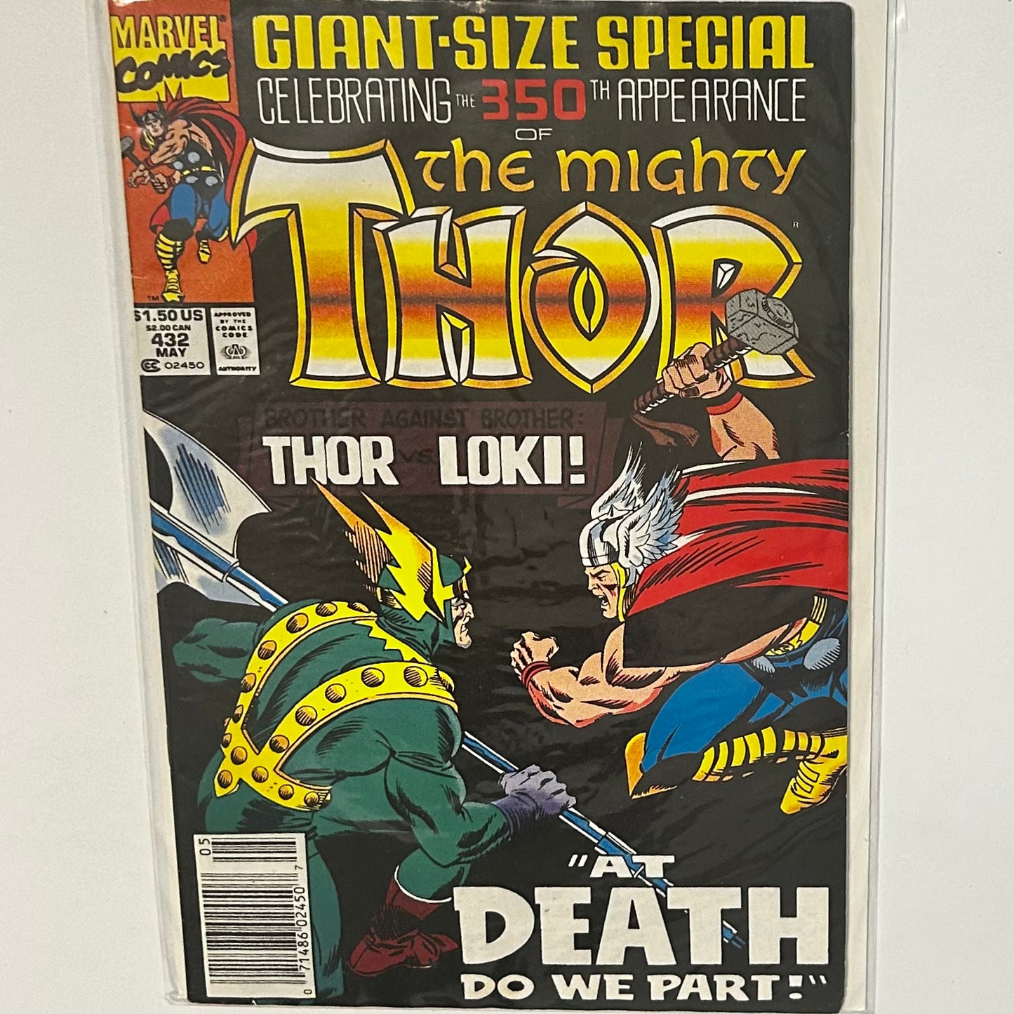 Thor #432 Newsstand
