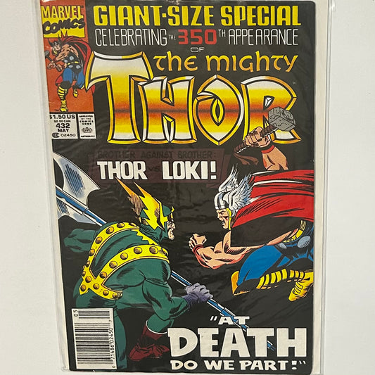 Thor #432 Newsstand
