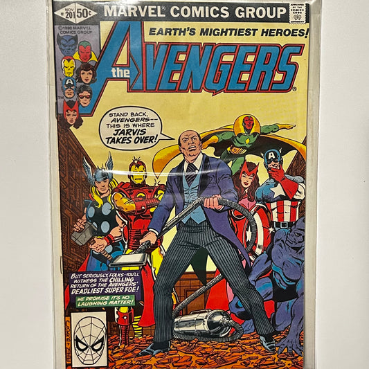 Avengers #201