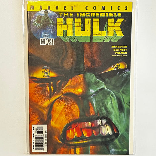 The Incredible Hulk #31