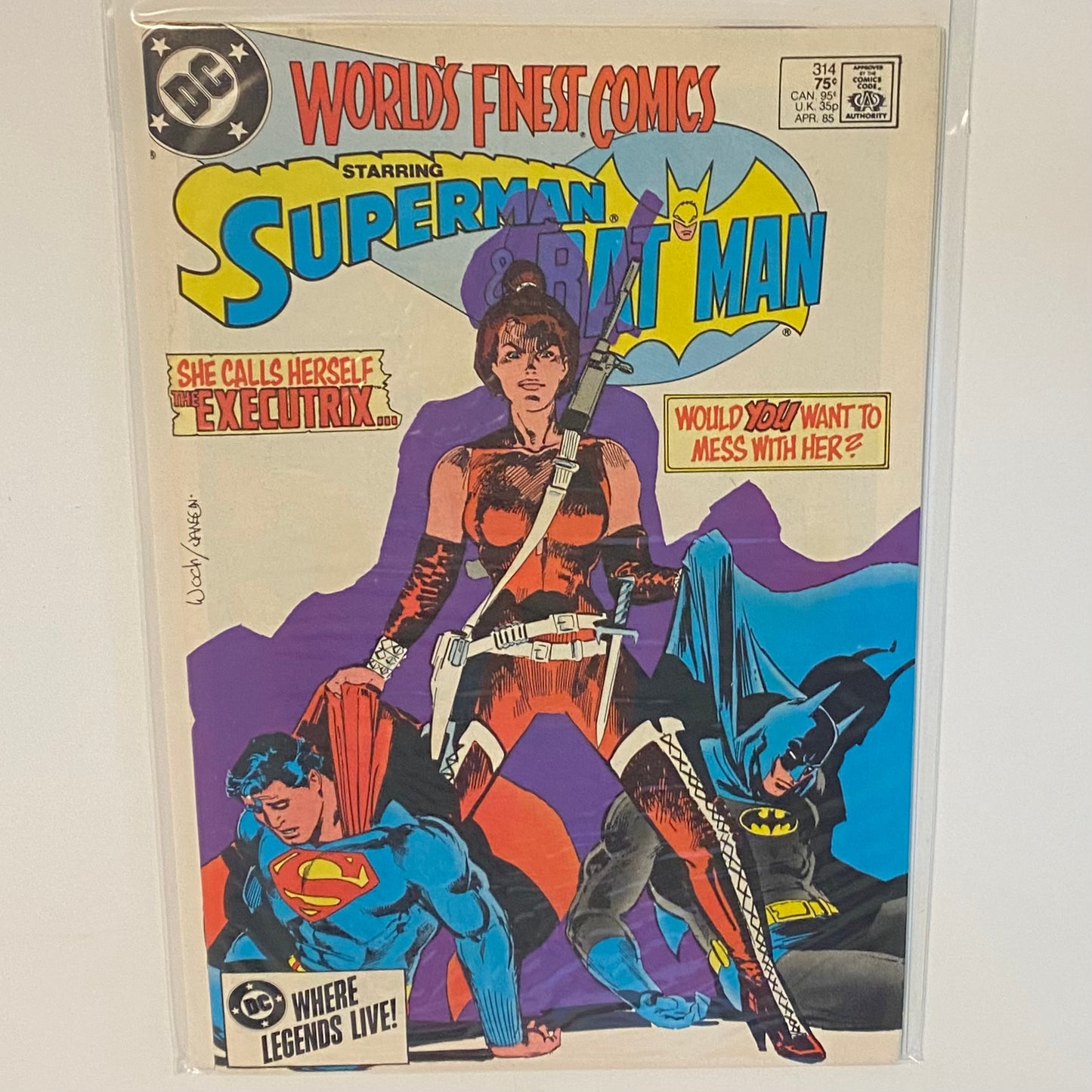 World’s Finest #314