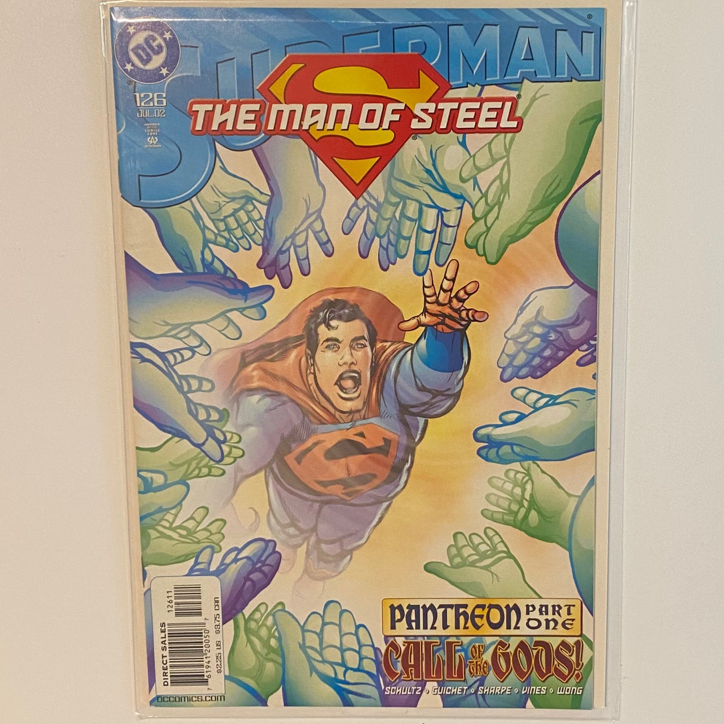 Superman Man of Steel #126
