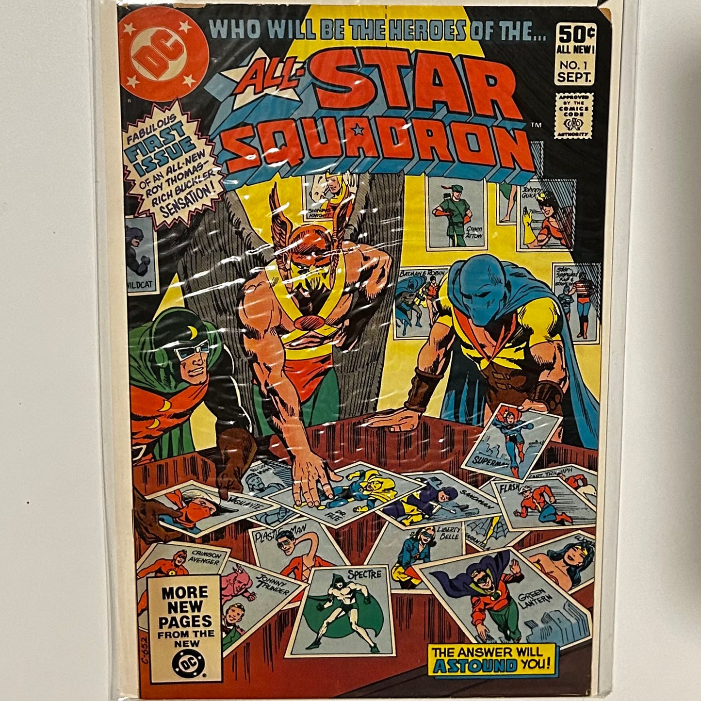 All Star Squadron #1
