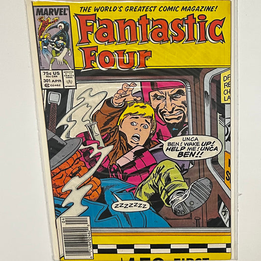 Fantastic Four #301 Newsstand