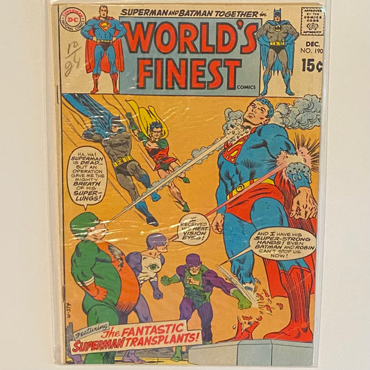 World’s Finest #190