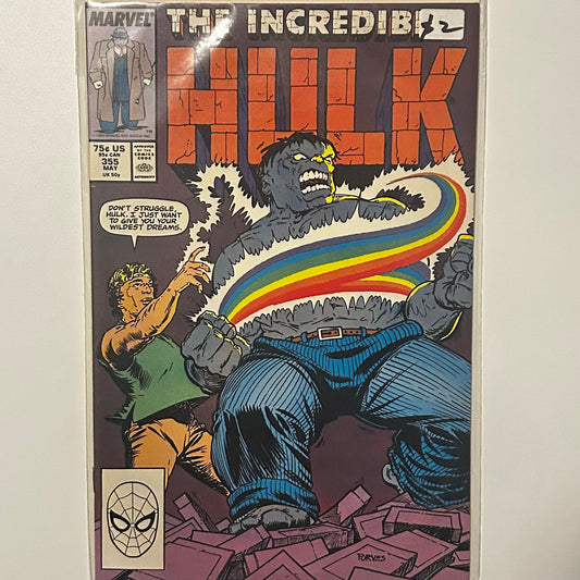 The Incredible Hulk #355