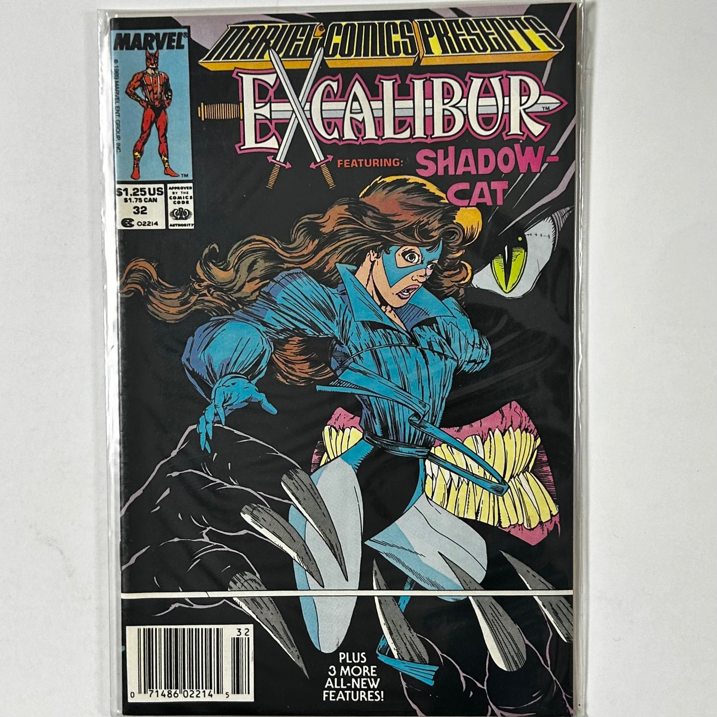 Marvel Comics Presents #32 Newsstand