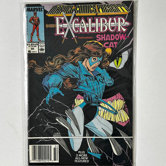 Marvel Comics Presents #32 Newsstand