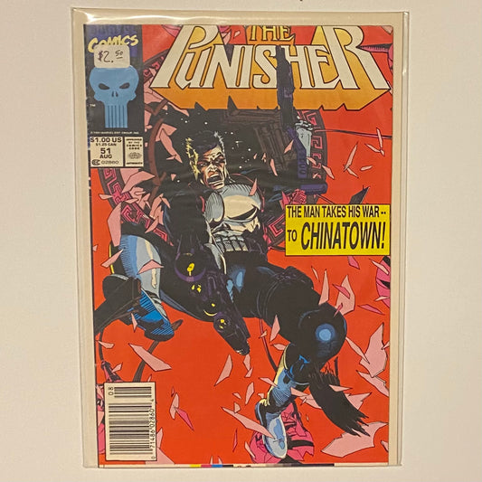 The Punisher #51 Newsstand