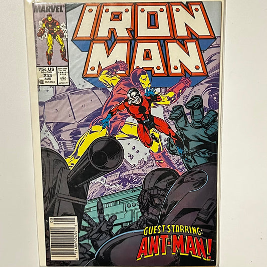Iron Man #233 Newsstand