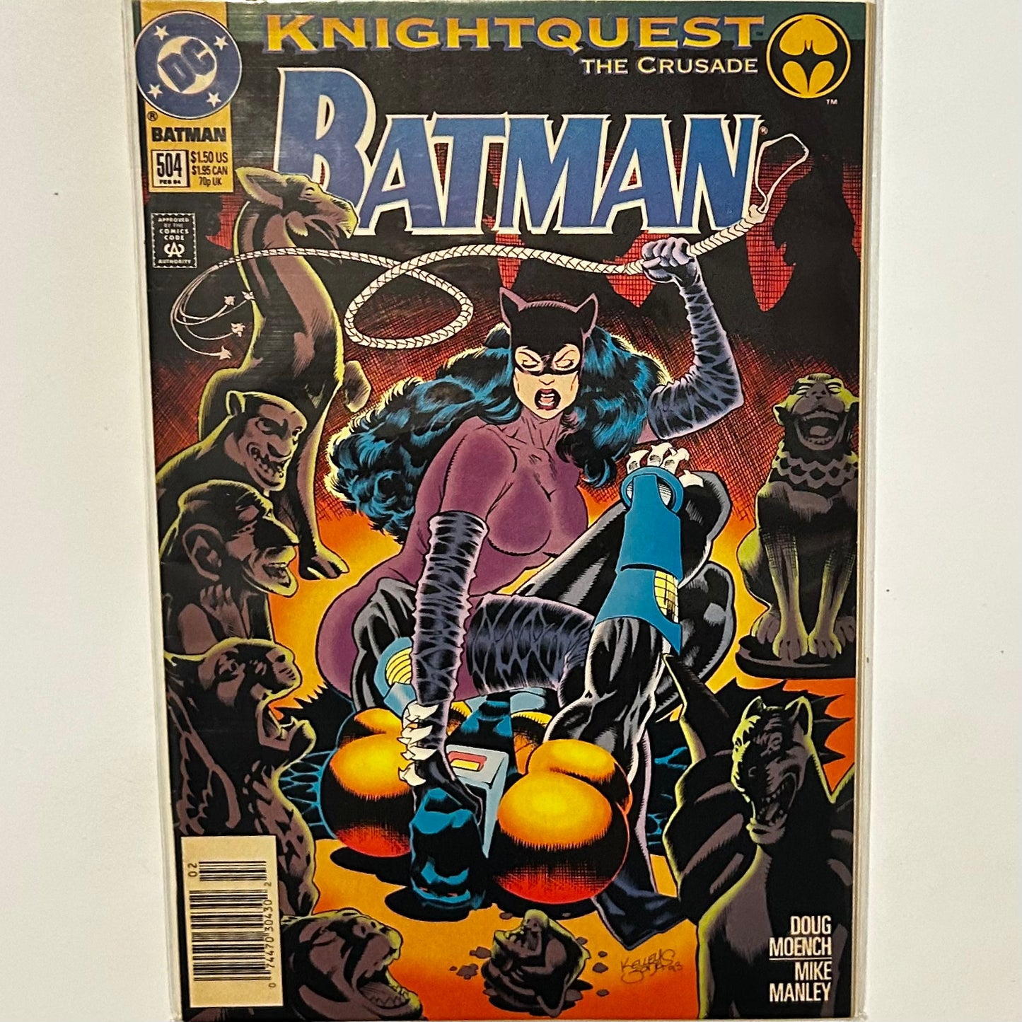 Batman #504 Newsstand