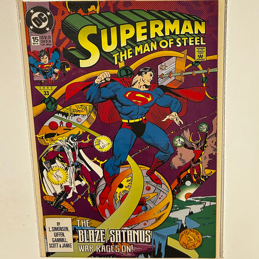 Superman Man of Steel #15