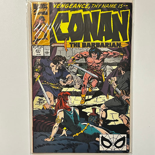 Conan the Barbarian #231