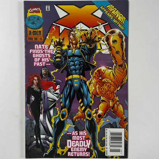 X-Man #15 Newsstand