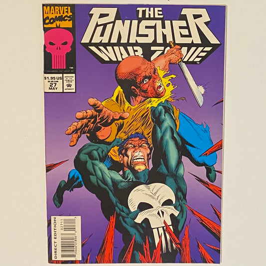 The Punisher War Zone #27