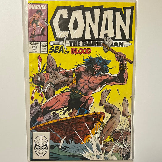 Conan the Barbarian #218