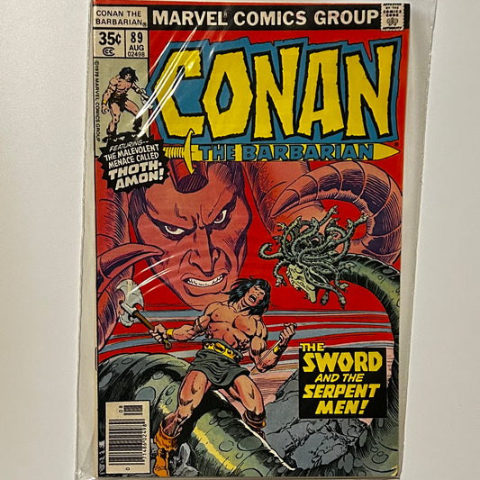 Conan the Barbarian #89 Newsstand