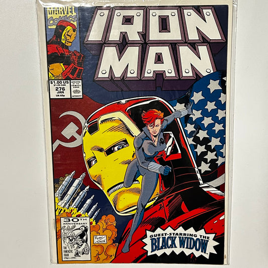 Iron Man #276