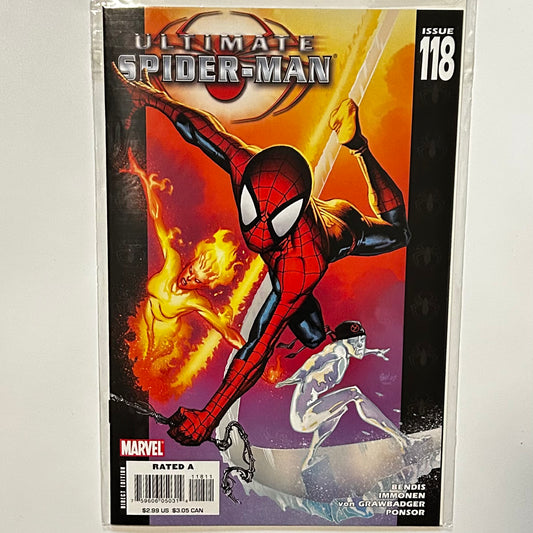 Ultimate Spider-Man #118