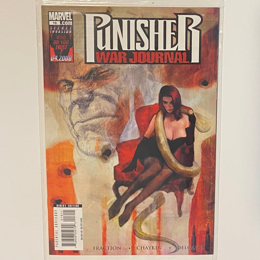 The Punisher War Journal #16