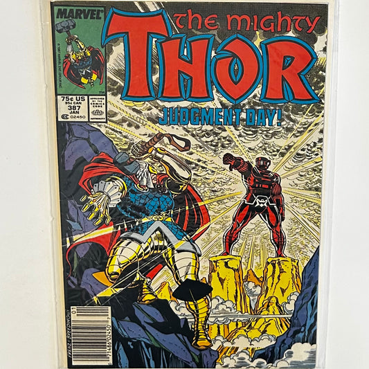 Thor #387 Newsstand