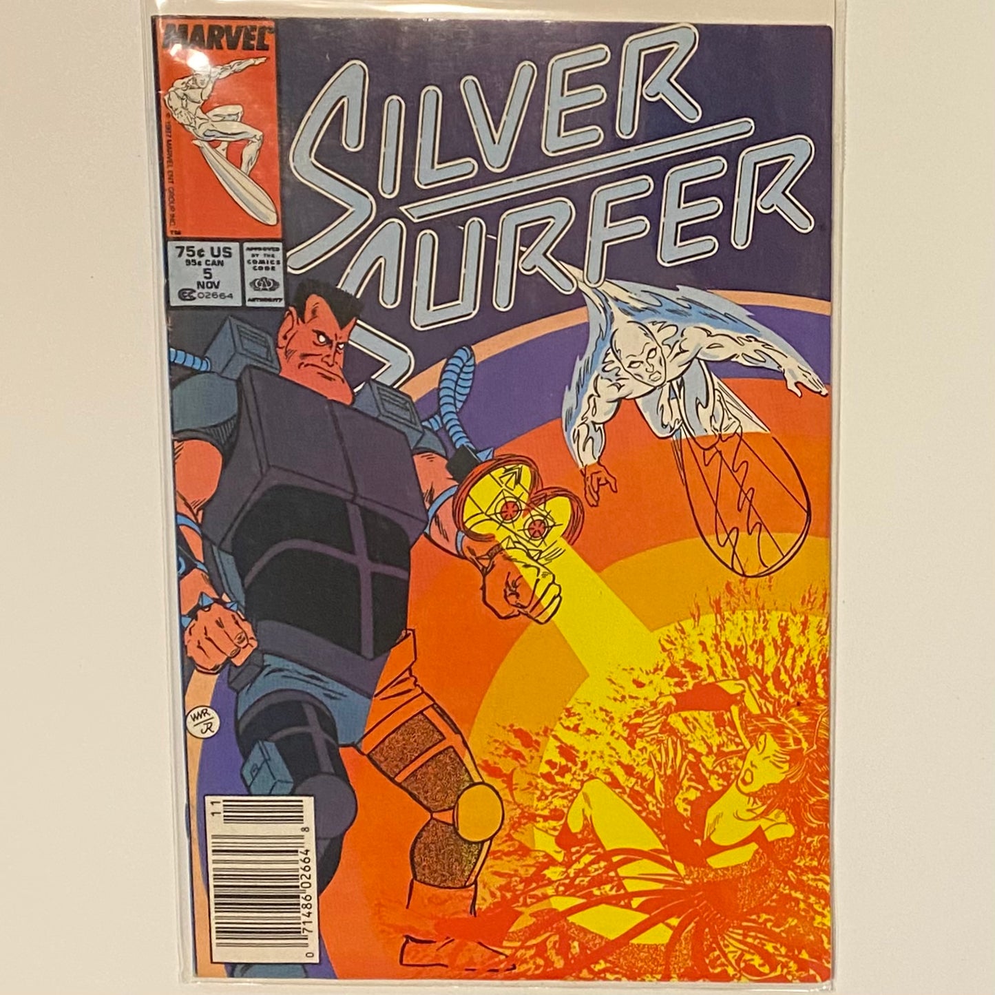 Silver Surfer #5 Newsstand