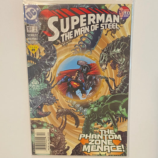 Superman Man of Steel #107 Newsstand
