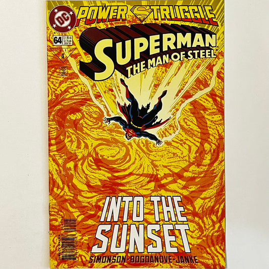 Superman Man of Steel #64