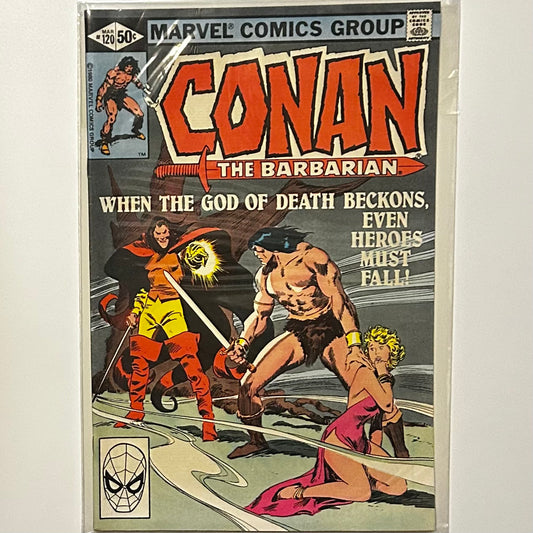 Conan the Barbarian #120