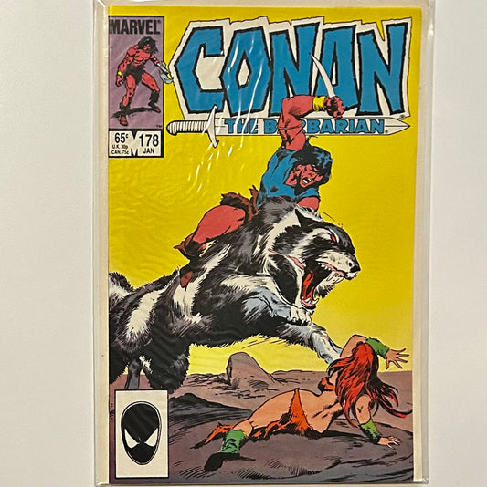 Conan the Barbarian #178