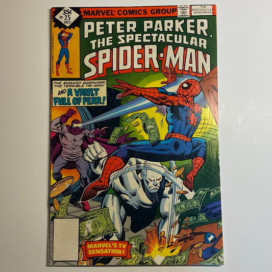 Peter Parker The Spectacular Spider-Man #25 Whitman Variant