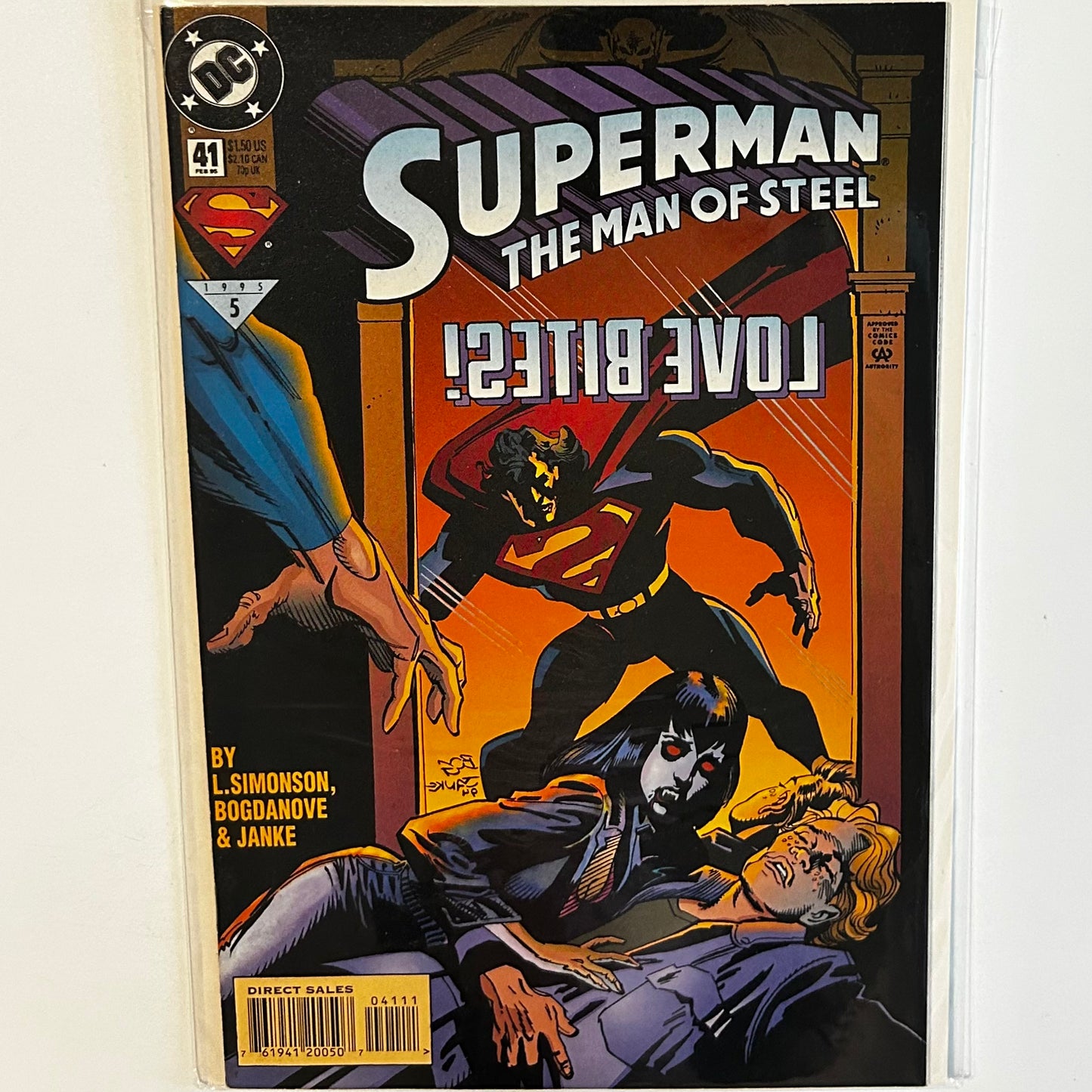 Superman Man of Steel #41