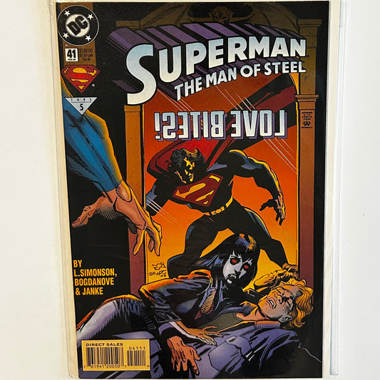 Superman Man of Steel #41