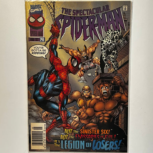 The Spectacular Spider-Man #246 Newsstand
