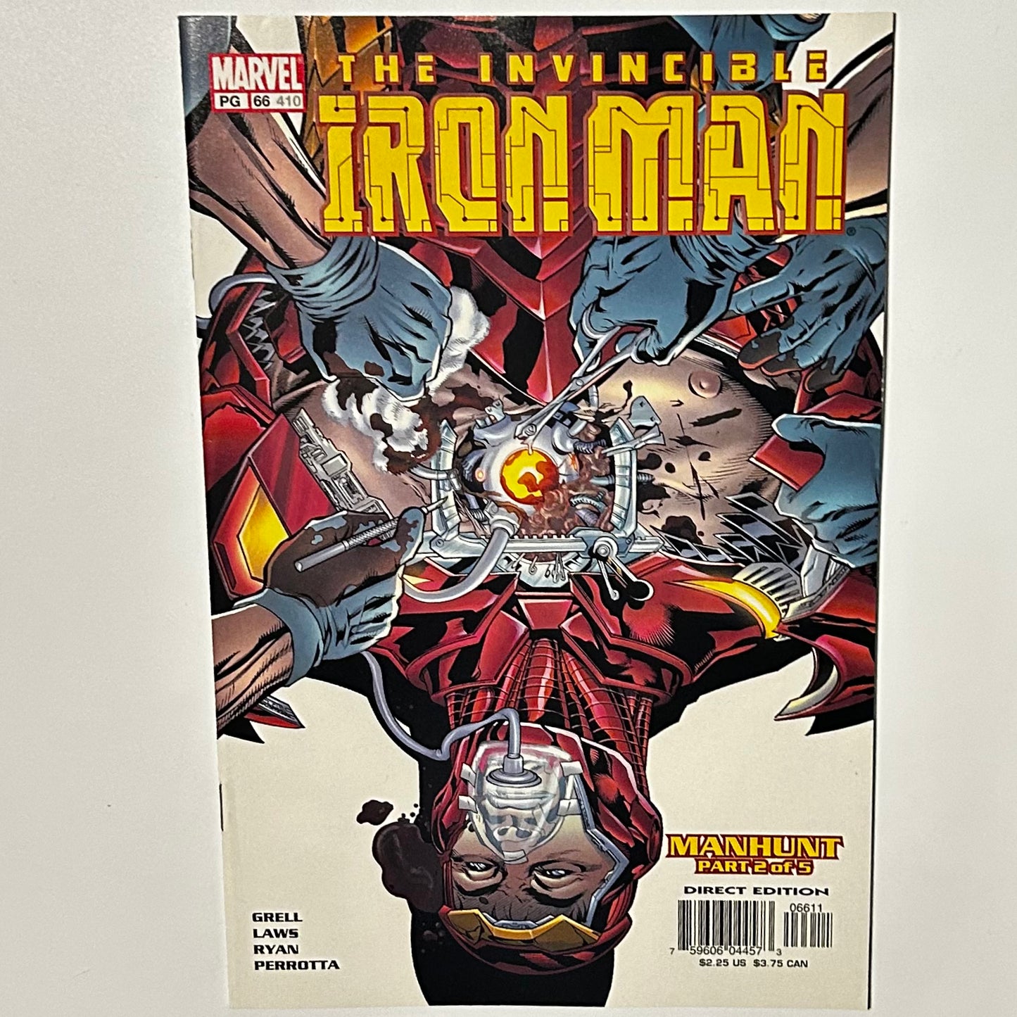 Iron Man #410