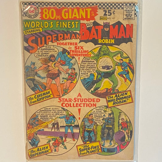 World’s Finest #161